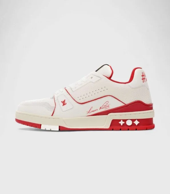 'Trainer Red Pattern'