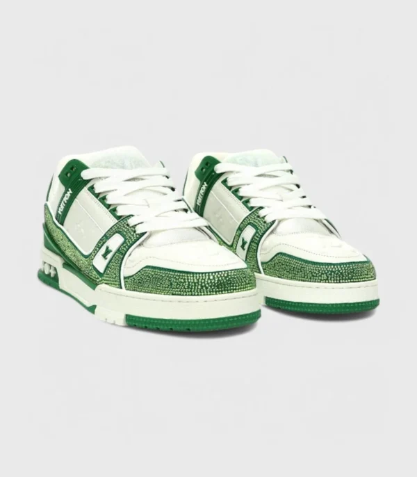 'Trainer Swarovski Green'