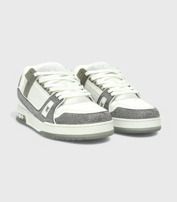 'Trainer Swarovski Grey'