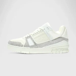 'Trainer Swarovski White'