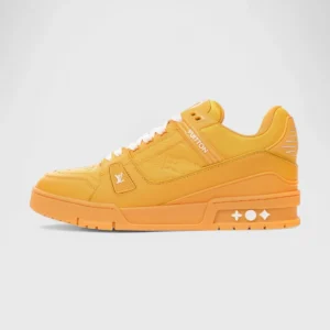 'Trainer Yellow Embossing'