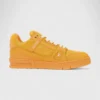 'Trainer Yellow Embossing'