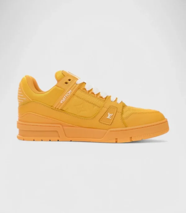 'Trainer Yellow Embossing'