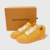 'Trainer Yellow Embossing'