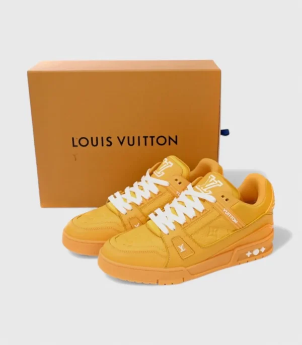 'Trainer Yellow Embossing'