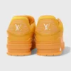 'Trainer Yellow Embossing'
