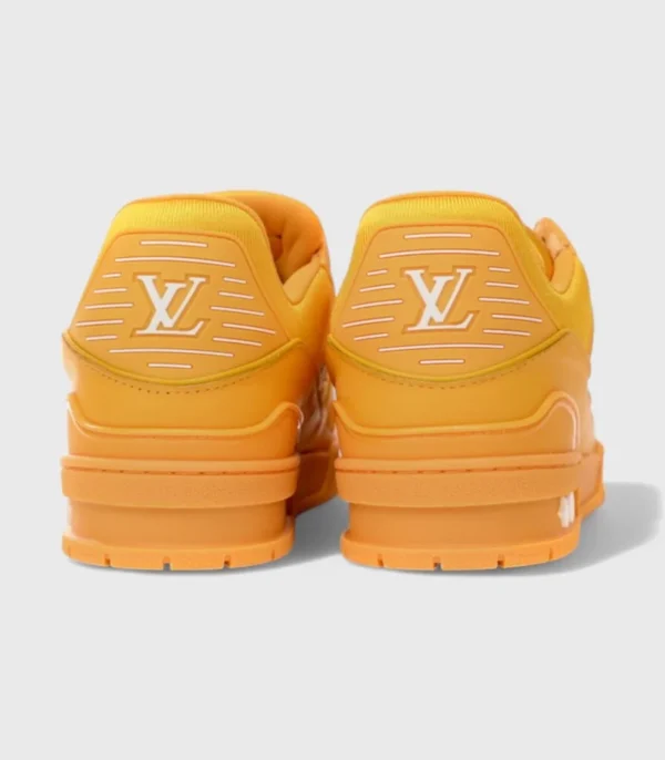 'Trainer Yellow Embossing'