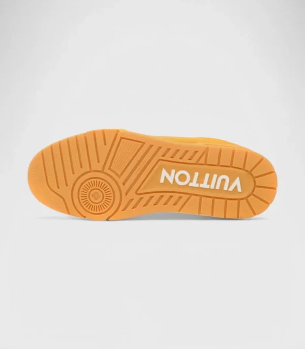 'Trainer Yellow Embossing'