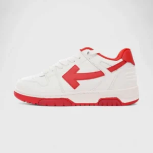 'Out Of Office Red White'