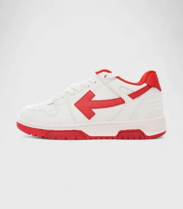 'Out Of Office Red White'