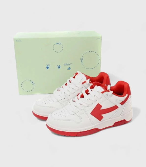 'Out Of Office Red White'