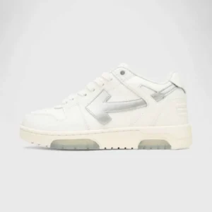 'Out Of Office Silver White'