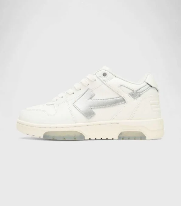 'Out Of Office Silver White'