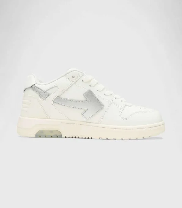 'Out Of Office Silver White'
