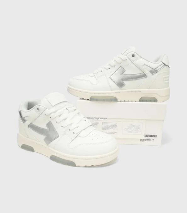 'Out Of Office Silver White'
