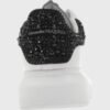 'Oversized Black White Crystal'