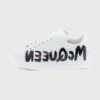 'Oversized Graffiti White'