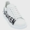 'Oversized Graffiti White'