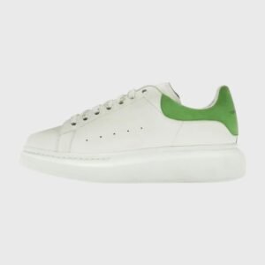 'Oversized White Acid Green'