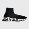 'Speed Trainer Graffiti Black And White'