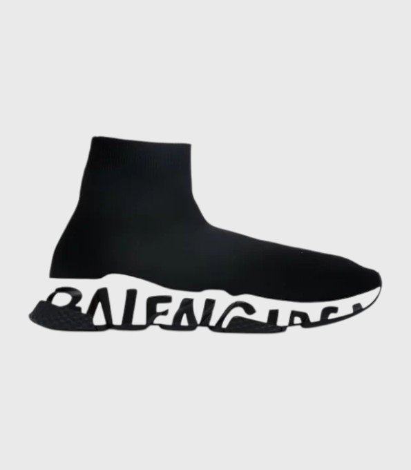 'Speed Trainer Graffiti Black And White'