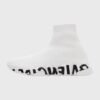'Speed Trainer Graffiti White And Black'