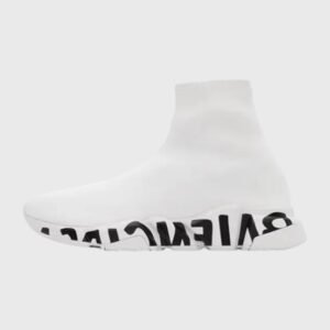 'Speed Trainer Graffiti White And Black'