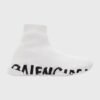 'Speed Trainer Graffiti White And Black'