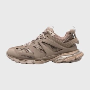 'Track Lace Up Brown'