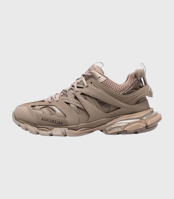 'Track Lace Up Brown'