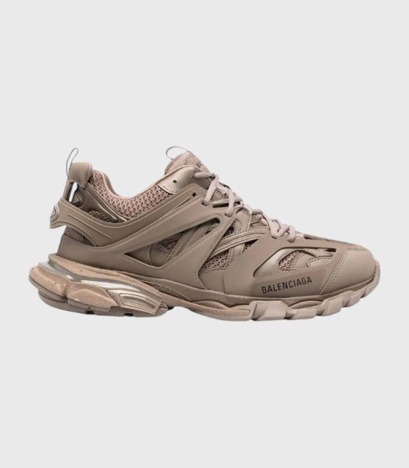 'Track Lace Up Brown'