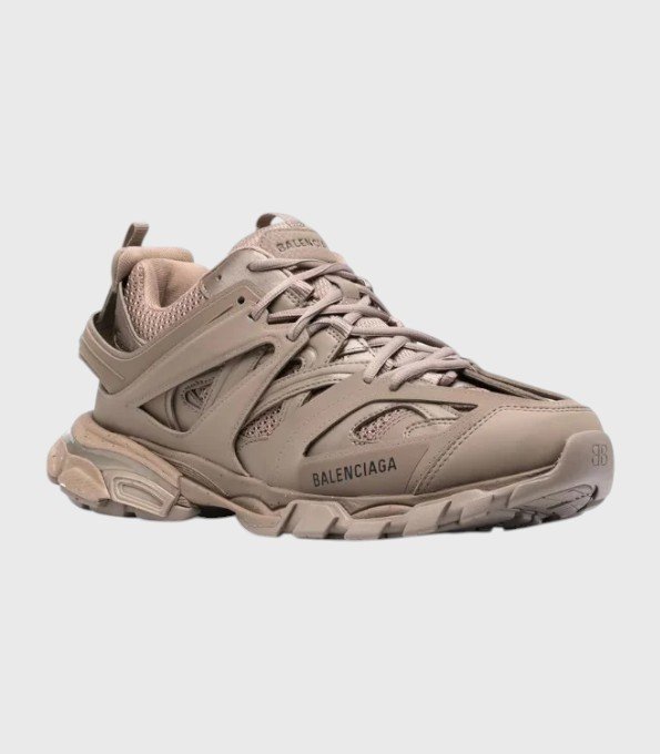 'Track Lace Up Brown'