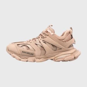'Track Lace Up Light Brown'