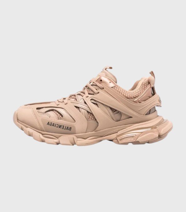 'Track Lace Up Light Brown'