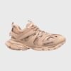 'Track Lace Up Light Brown'