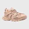 'Track Lace Up Light Brown'