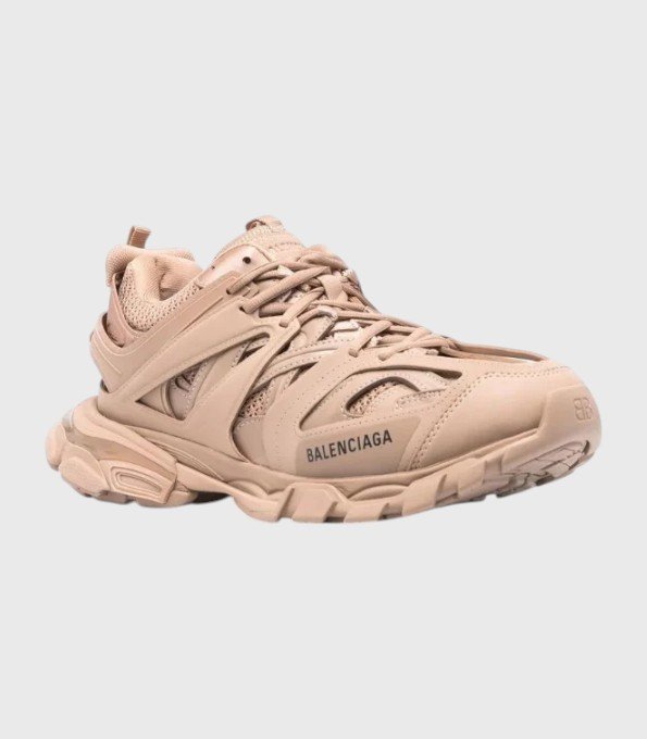 'Track Lace Up Light Brown'