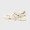 'Track Lace Up Low Top Cream'