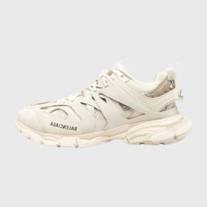 'Track Lace Up Low Top Cream'