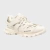 'Track Lace Up Low Top Cream'