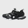 'Track Low Top Black'