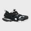 'Track Low Top Black'