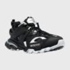 'Track Low Top Black'