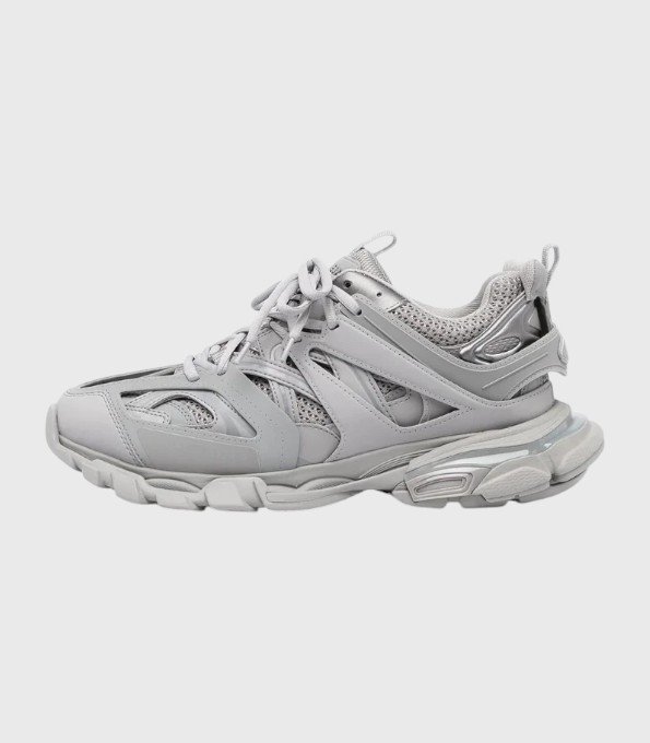 'Track Low Top Grey'