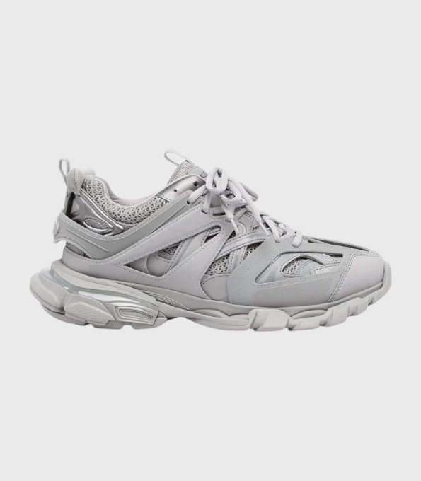 'Track Low Top Grey'