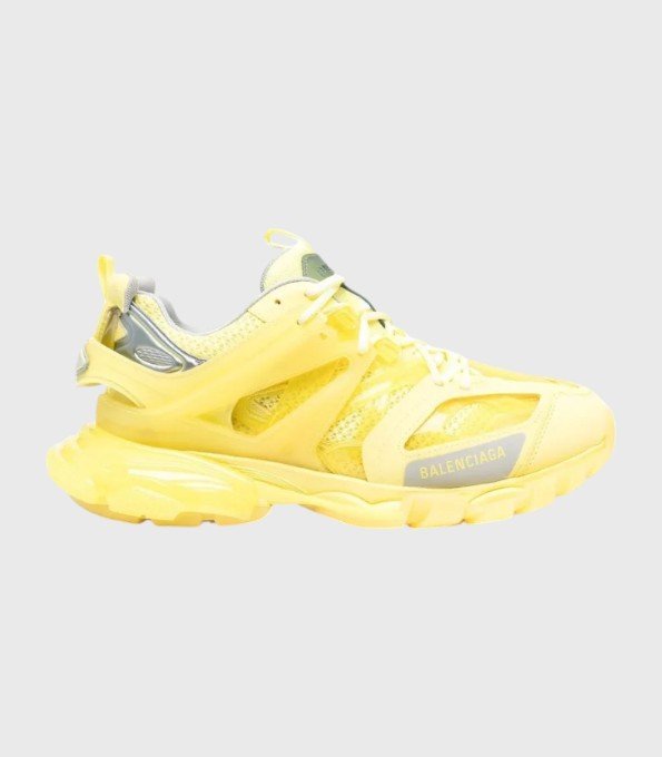 'Track Panelled Yellow'