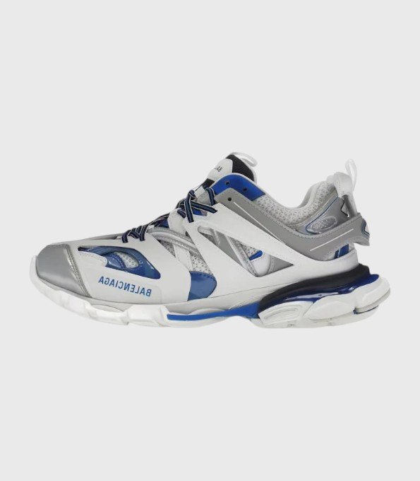 'Track White Blue'