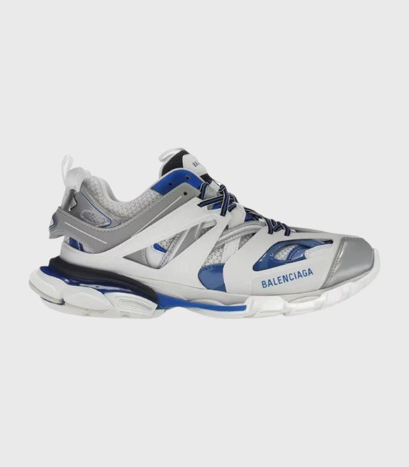 'Track White Blue'