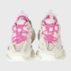 'Track White Fluo Pink'