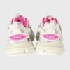 'Track White Fluo Pink'